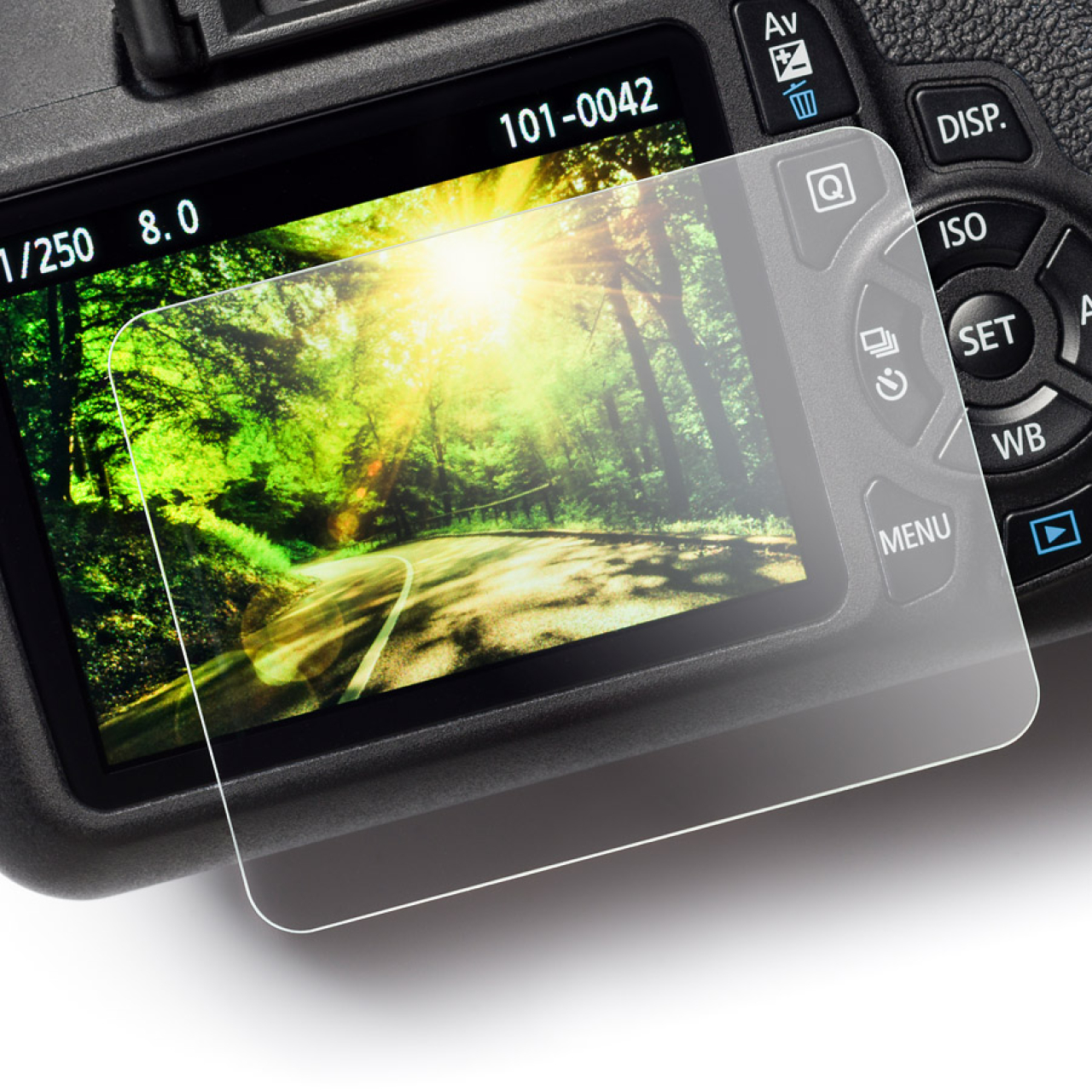 Easycover EasyCover GLASS screen protector for Canon R8 / R50 / R100