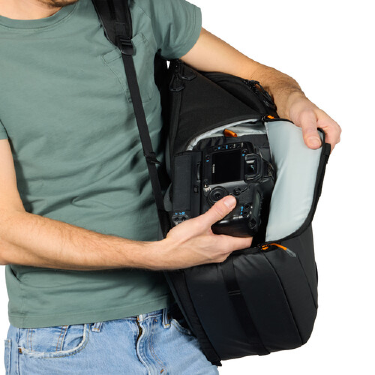Lowepro Lowepro Fastpack 450 AW IV Nero Zaino Fotografico