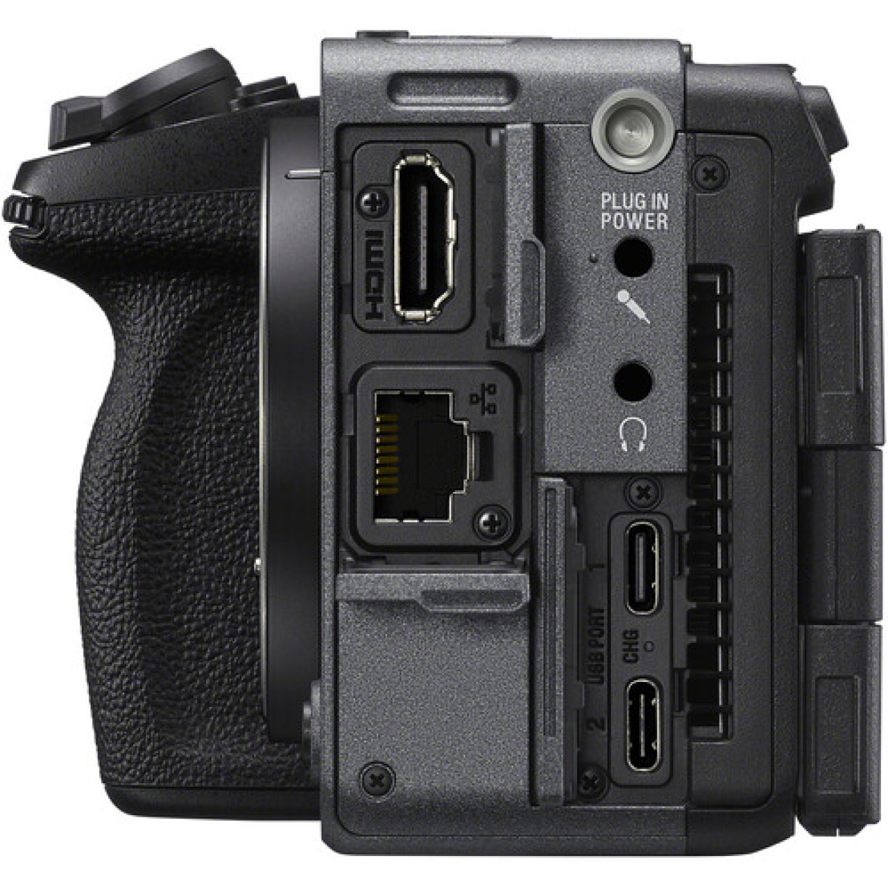 Sony Sony Alpha Cinema Line FX5 con impugnatura