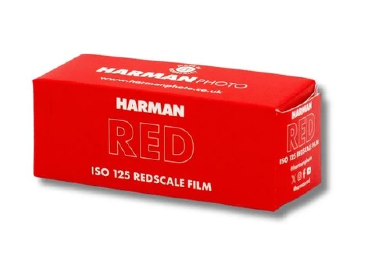Harmann/ilford Harmann/ilford Pellicola colore red 125 120