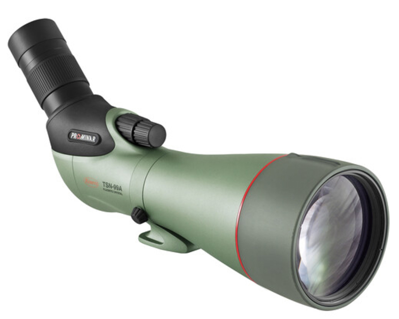 Kowa Kowa cannocchiale TSN-99A angolato - Include Oculare Zoom 30-70x