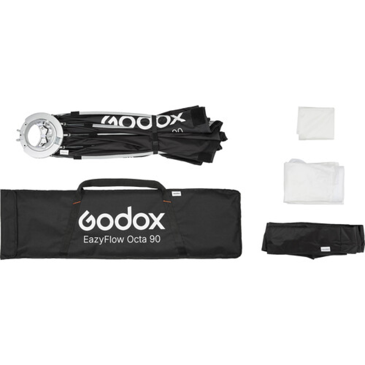 Godox Godox EazyFlow Octa 90cm Bowens Mount Foldable Quick-Open Soft Light Box