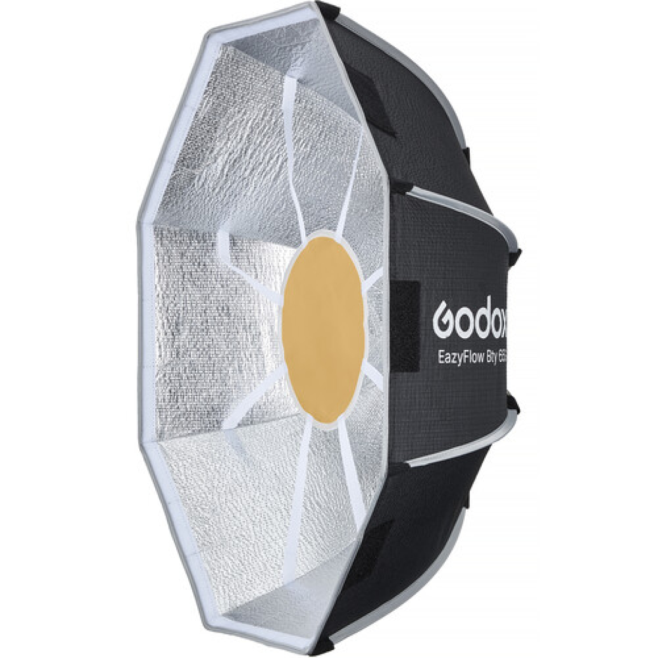 Godox Godox EazyFlow Bowens Mount Beauty Dish 65cm Black and Silver