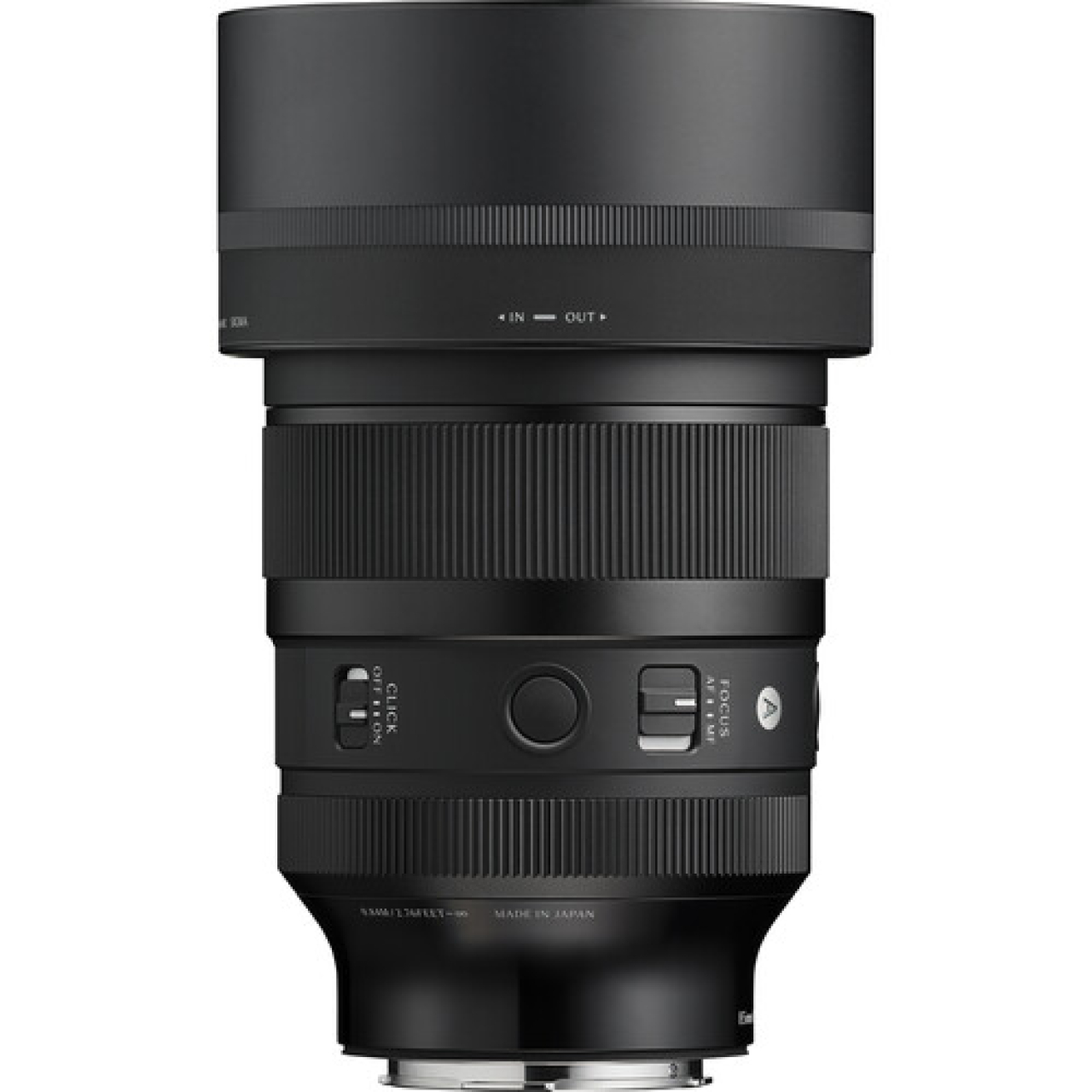 Sigma Sigma Ob. 85mm F/1.2 DG Art L-Mount