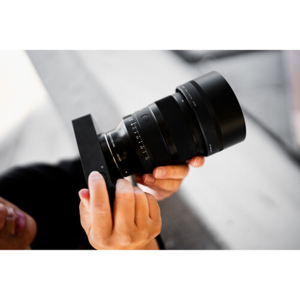 Sigma Sigma Ob. 85mm F/1.2 DG Art L-Mount
