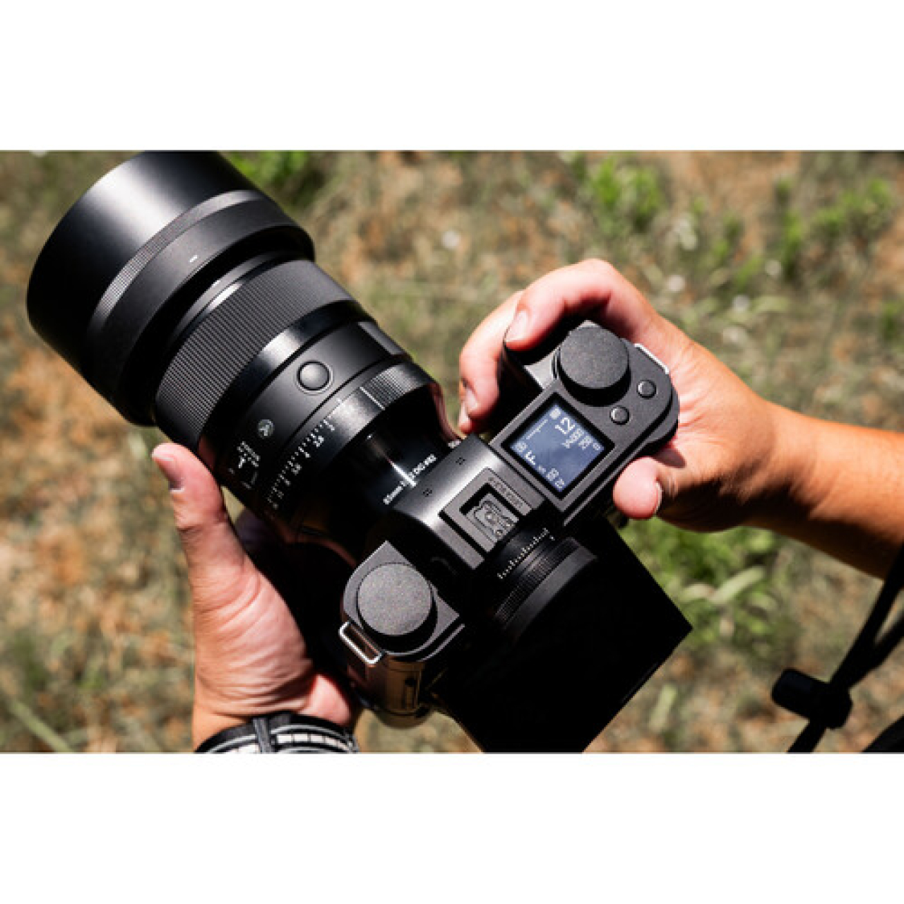 Sigma Sigma Ob. 85mm F/1.2 DG Art L-Mount