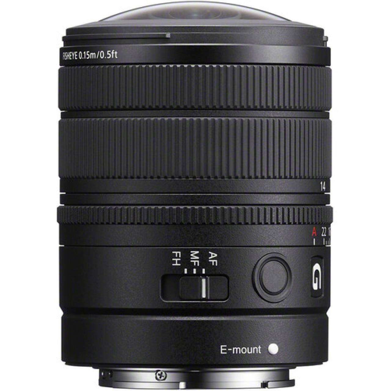 Sony Sony FE 8-14mm f/3.5 Fisheye G Lens (Sony E)