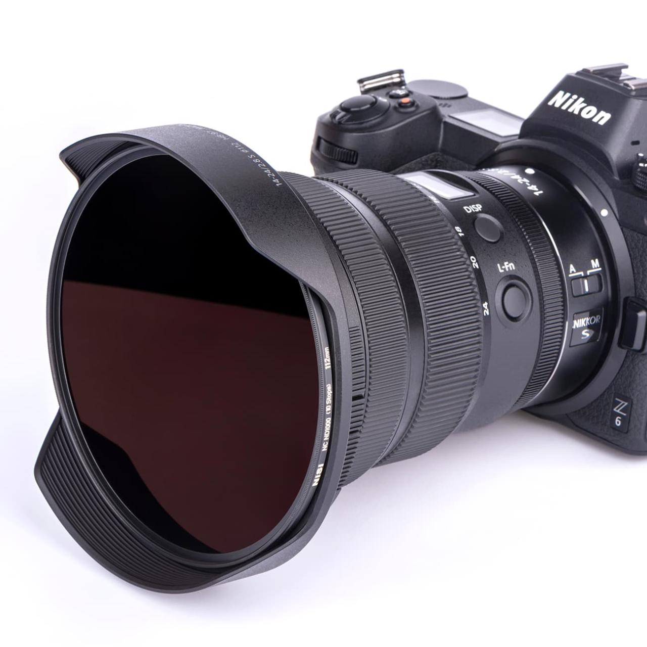 Nisi Nisi ND1000 (10 Stop) PRO Nano HUC IR 112mm per Nikon Z 14-24mm f/2.8 S