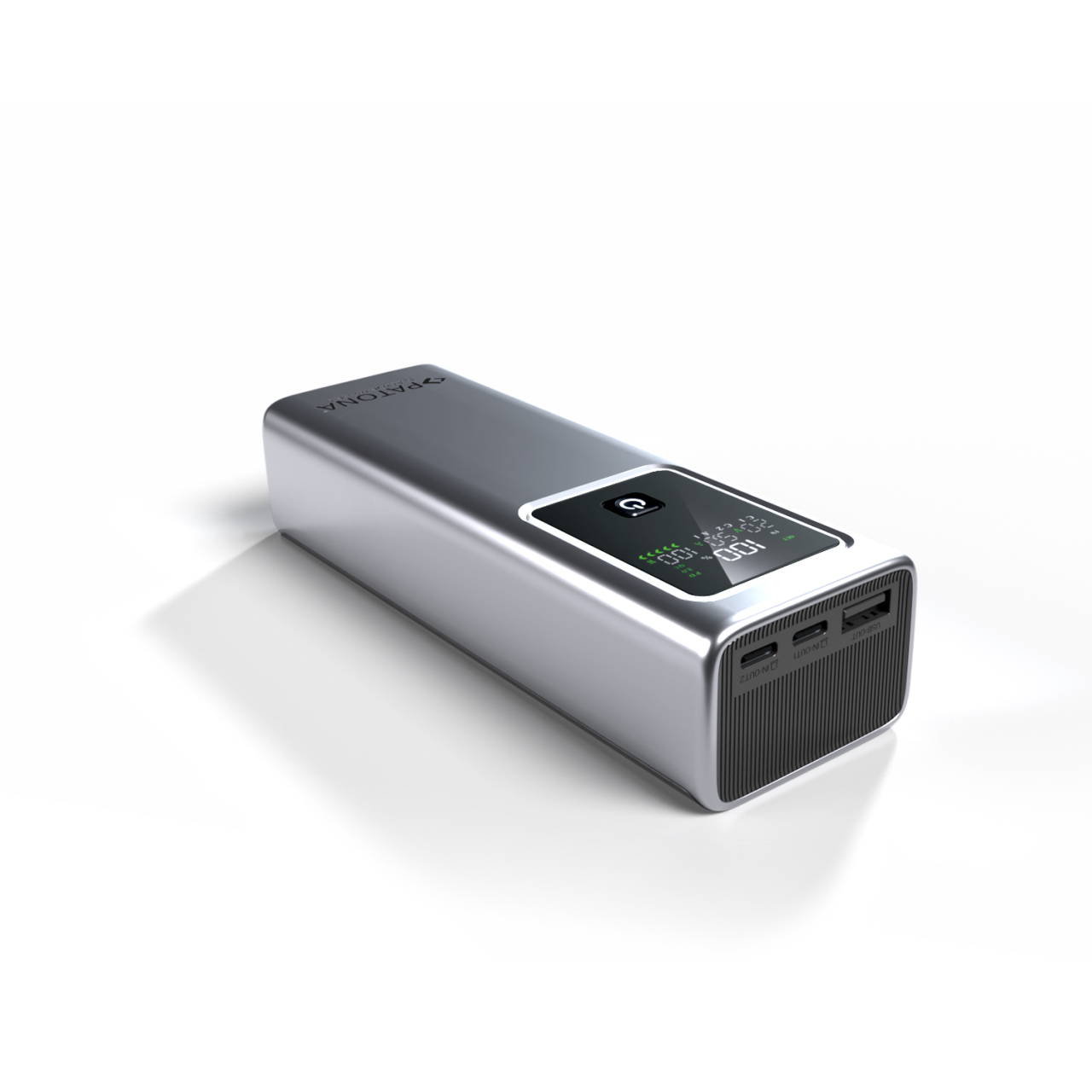 Patona Patona Platinum POWERBANK LUXURY ONE PD100W 20.000MAH 2XUSB-C PD3.0 1XUSB-A