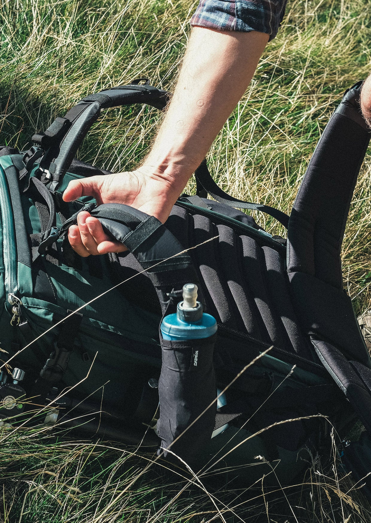 Nya-evo NYA-EVO - Fjord 80 Econyl G4 Adventure camera backpack Pine Green (80L)
