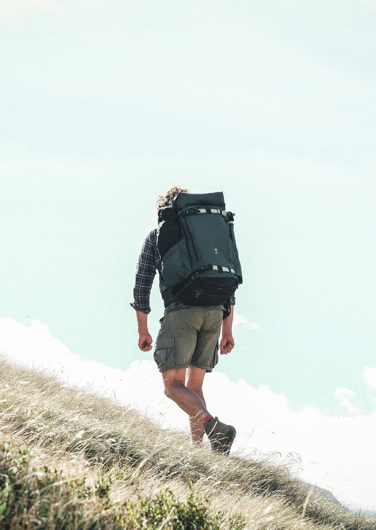 Nya-evo NYA-EVO - Fjord 80 Econyl G4 Adventure camera backpack Pine Green (80L)