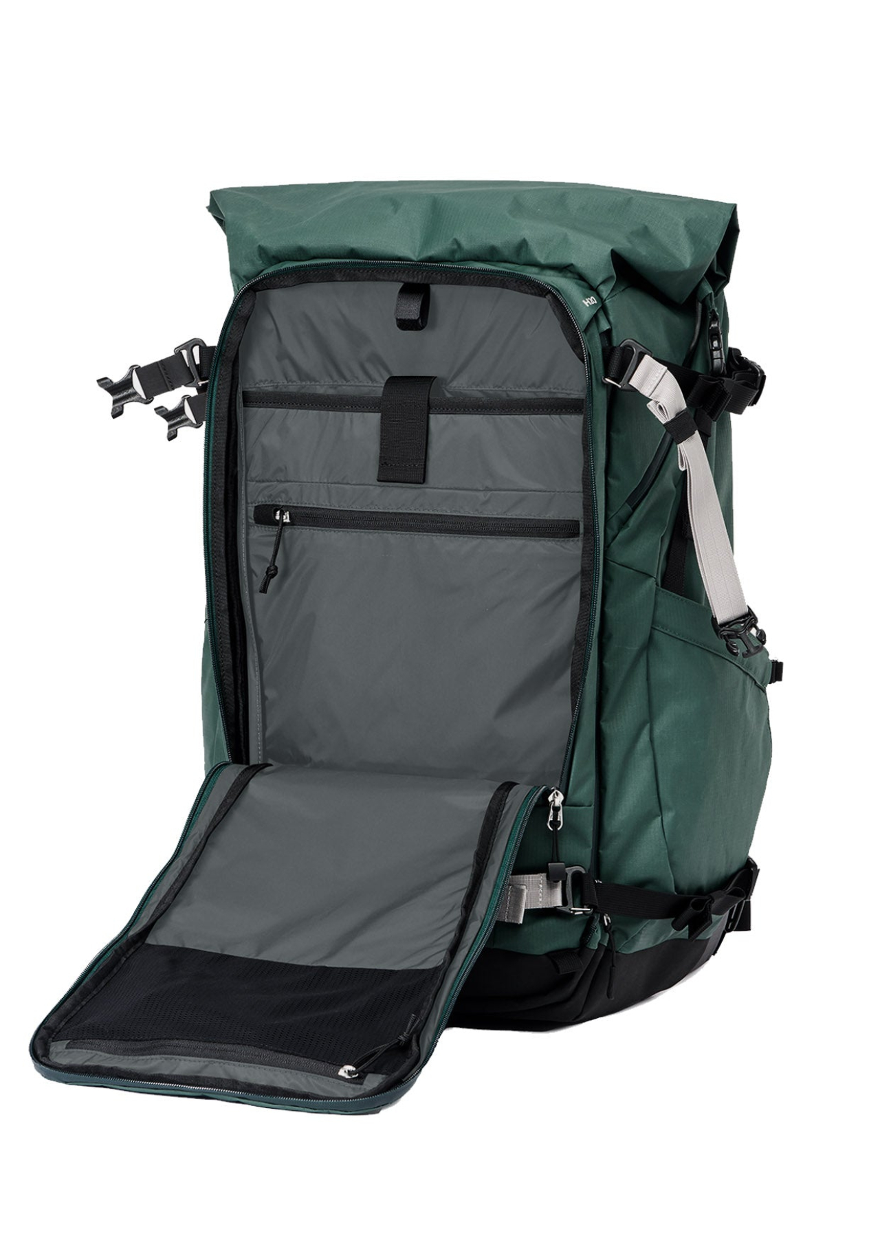 Nya-evo NYA-EVO - Fjord 80 Econyl G4 Adventure camera backpack Pine Green (80L)