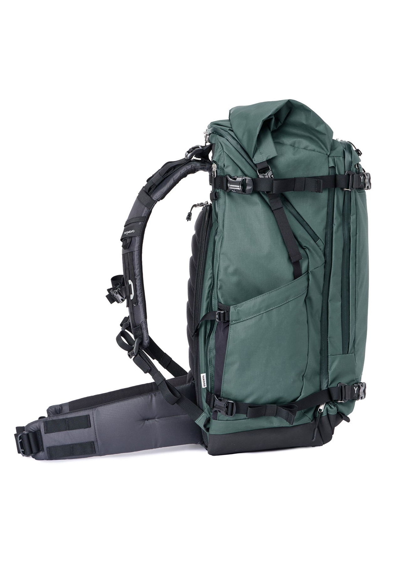 Nya-evo NYA-EVO - Fjord 80 Econyl G4 Adventure camera backpack Pine Green (80L)