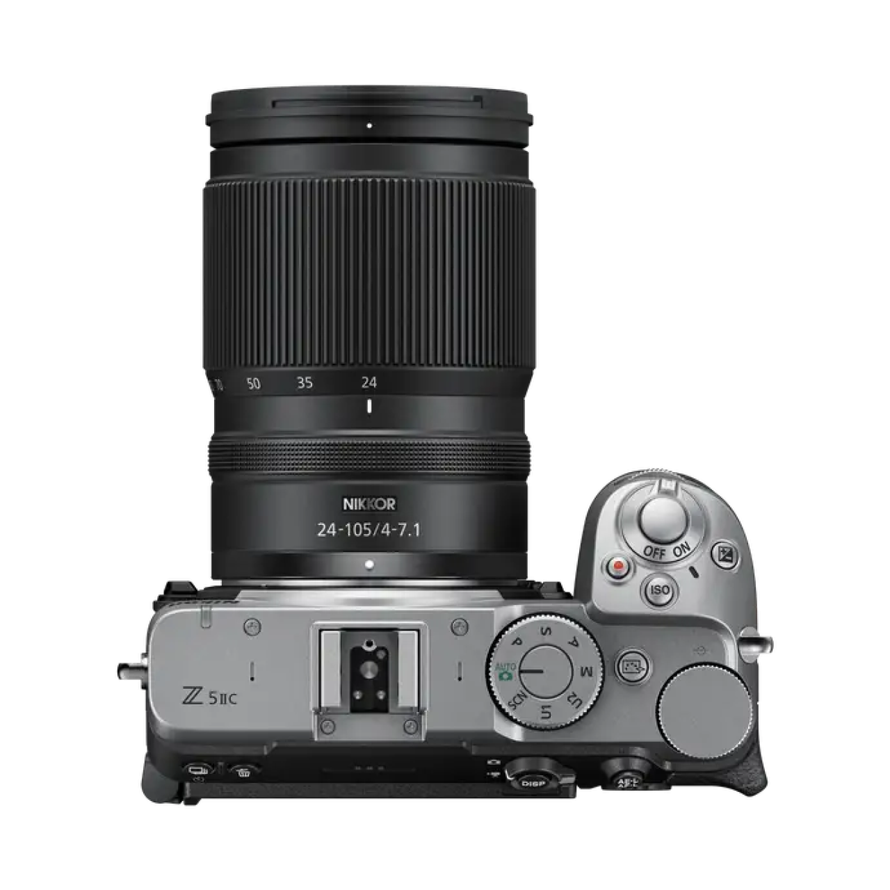 Nikon Nikon Z5 II C Silver + Z 24-105 f/4-7.1 + SDXC 128GB - Garanzia Nital (Mirrorless)