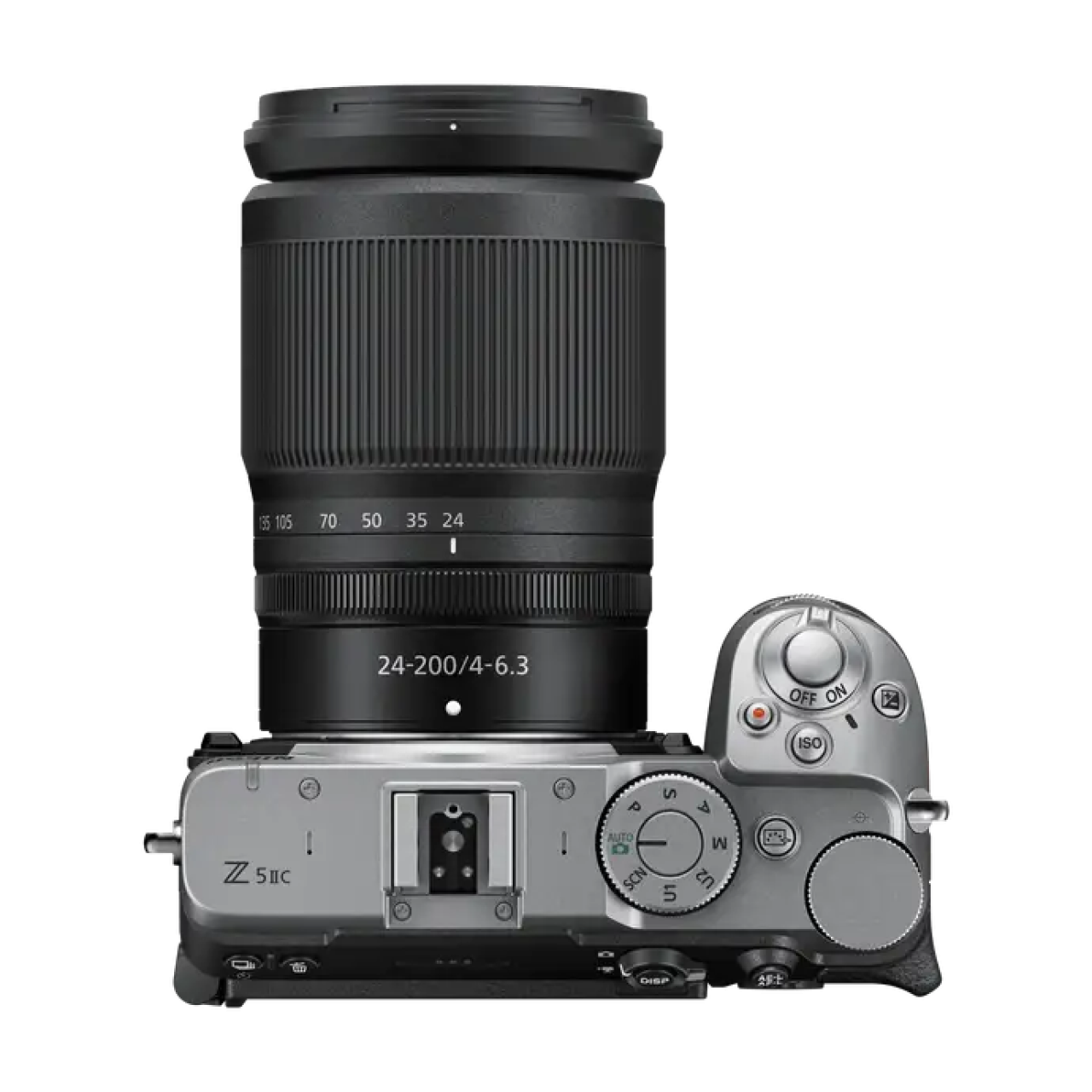 Nikon Nikon Z5 II C Silver + Z 24-200 f/4-6.3 VR + SDXC 128GB - Garanzia Nital (Mirrorless)