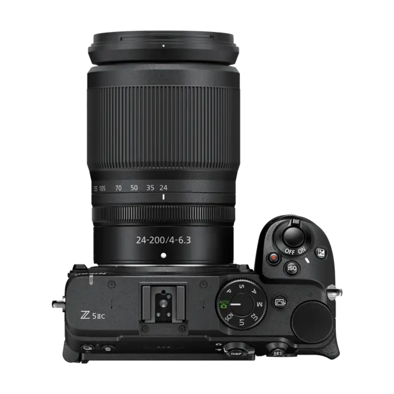 Nikon Nikon Z5 II C Black + Z 24-70 f/4 S + SDXC 128GB - Garanzia Nital (Mirrorless)