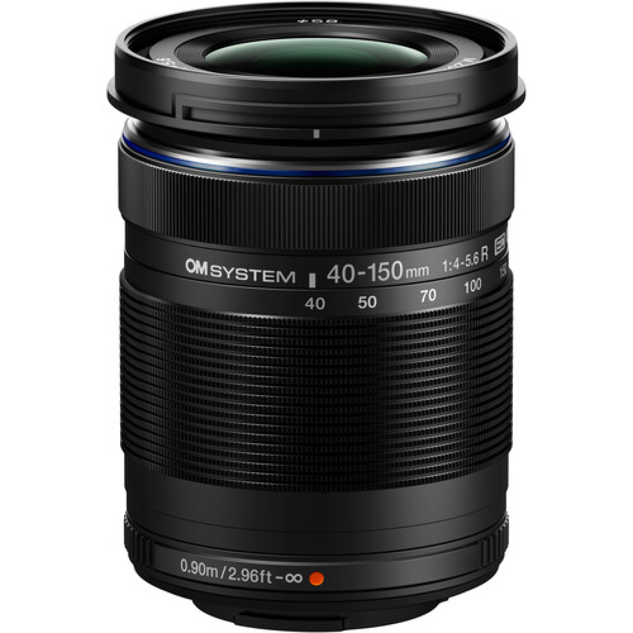 Om system olympus OM System ob. M.Zuiko ED 40-150 F/4-5,6 R Black