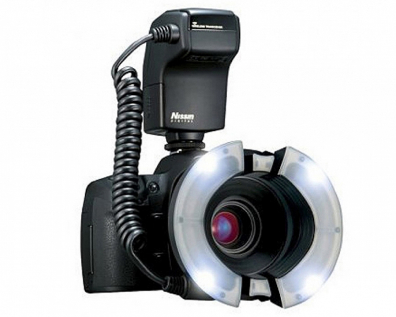 Nissin Nissin MF-18 Flash macro Per Canon