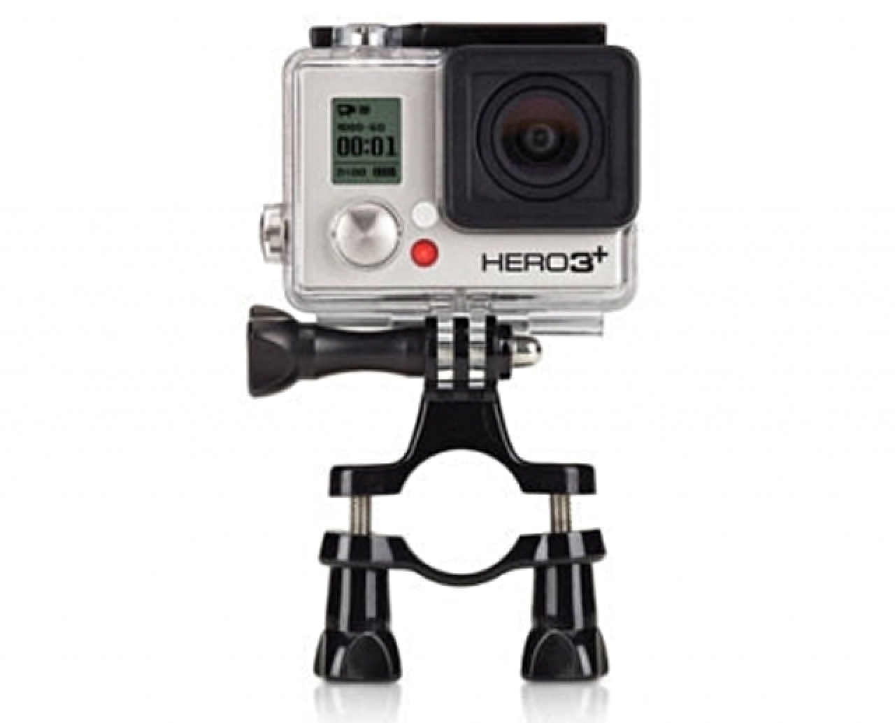 Gopro GoPro - Ride Hero - Fissaggio manubrio - Handlebar/Seatpost/Pole Mount