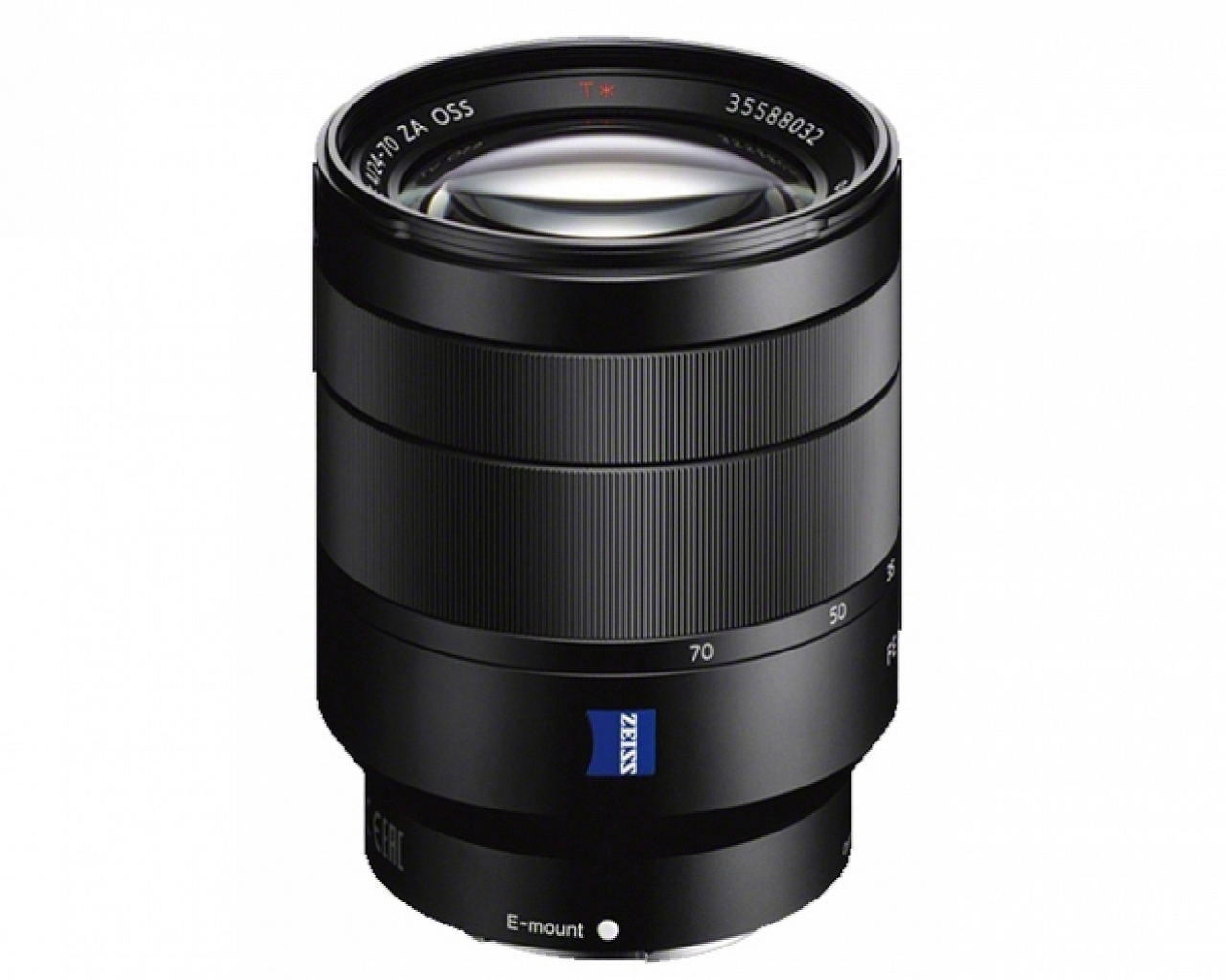 Sony Sony Ob. FE 24-70mm f/4 Vario-Tessar ZA OSS SEL2470Z E-Mount