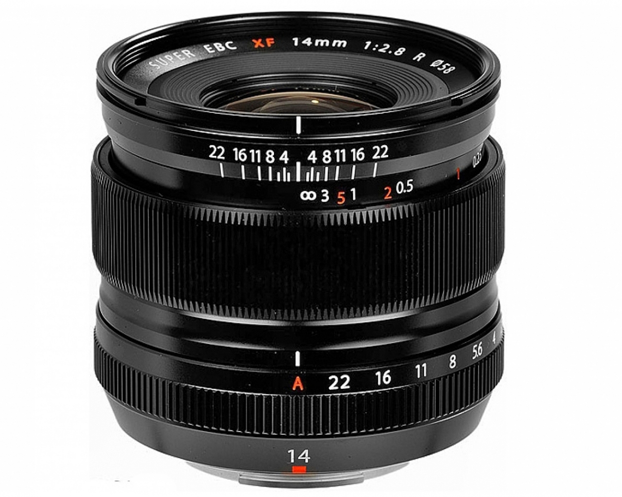 Fujifilm Fujifilm Fuji Fujinon ob. XF 14mm F/2,8 R