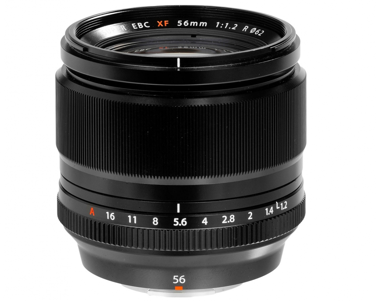 Fujifilm Fujifilm Ob. Fujinon XF 56MM F/1,2 R BLACK
