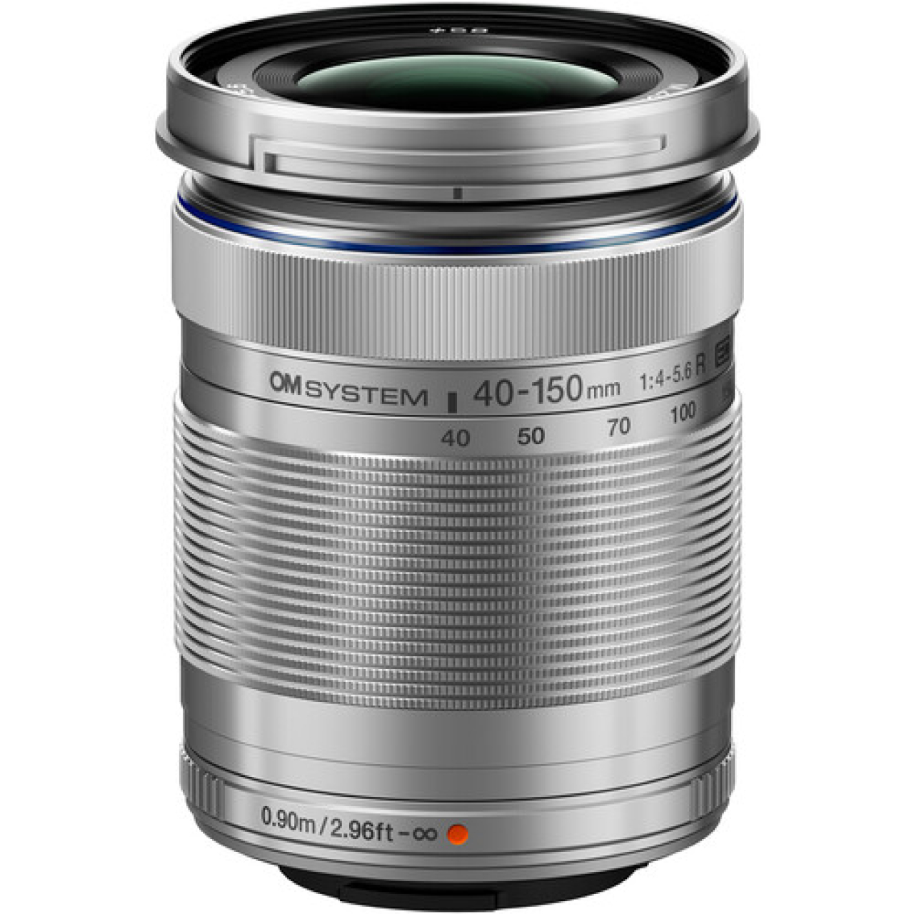 Om system olympus OM System ob. M.Zuiko ED 40-150 F/4-5,6 R Silver