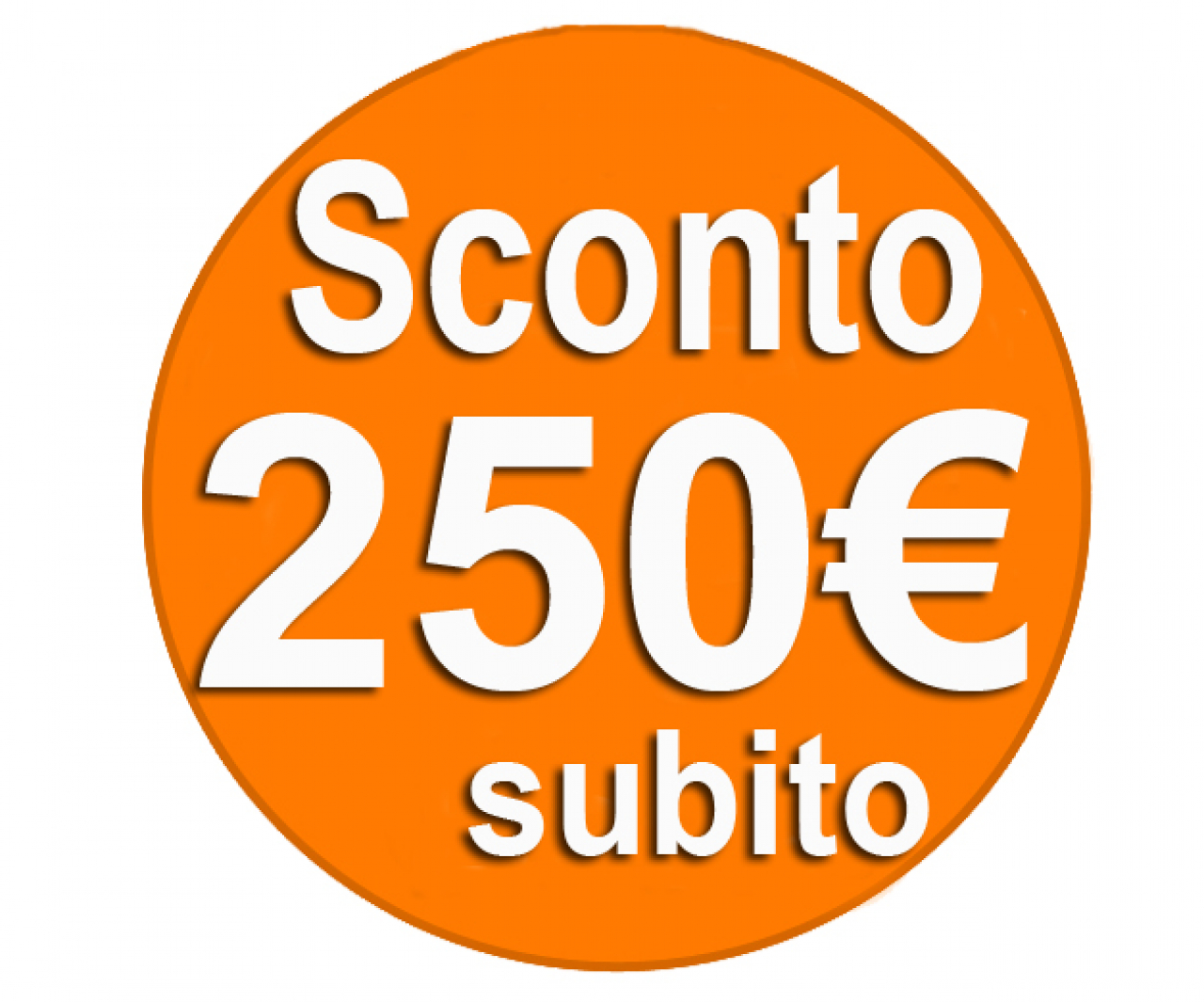  Sconto subito €.250