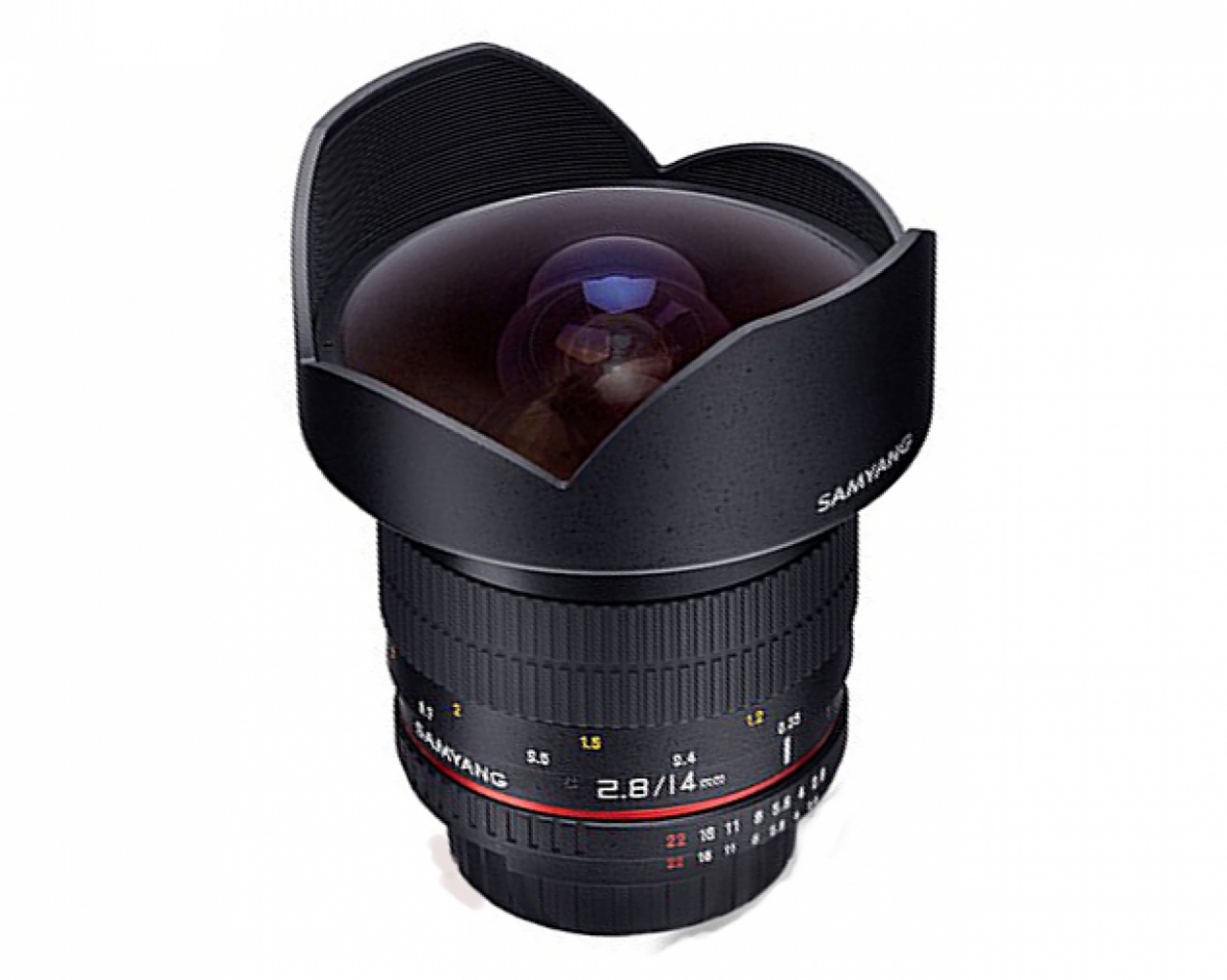 Samyang Samyang Ob. 14 MM 2,8 SI ED COMME UMC ASPH. par M4/3