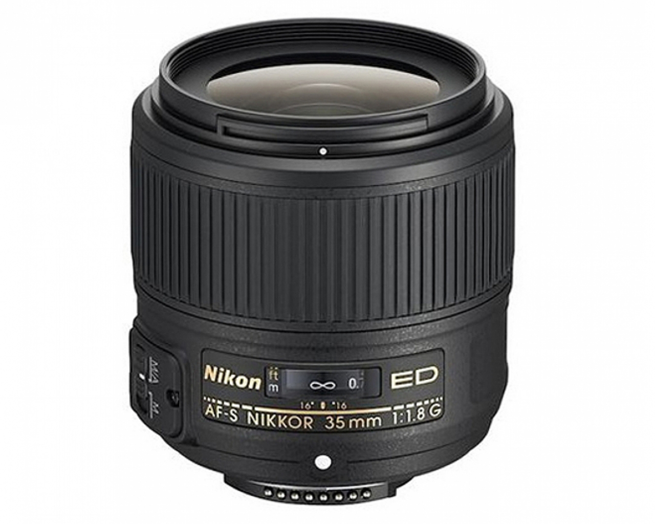 Nikon Nikkor Ob. AF-S 35MM F/1.8G ED FX