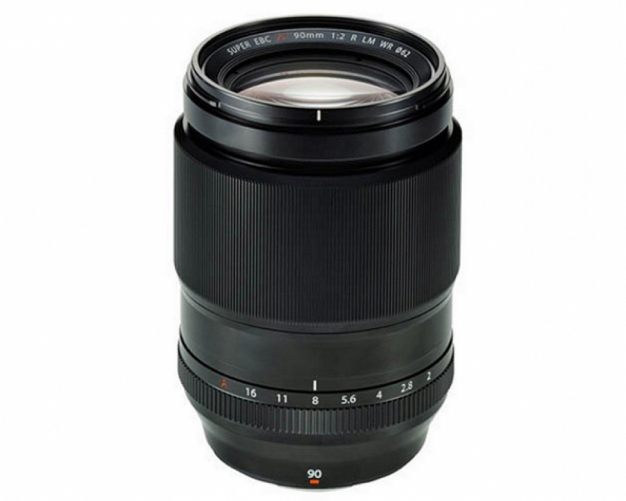 Fujifilm Fujifilm Fuji Fujinon ob. XF 90MM F/2,0 R BLACK-
