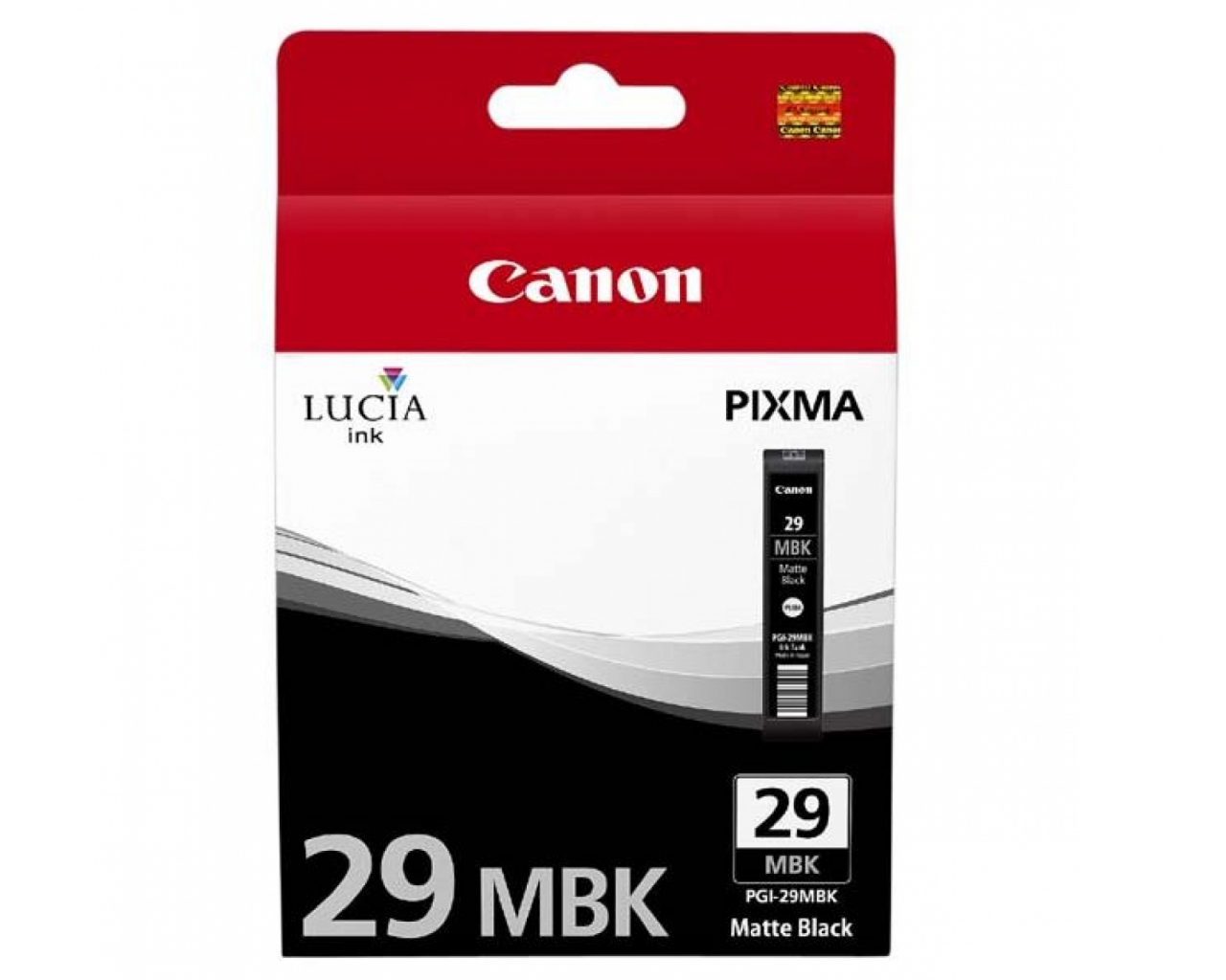 Canon CANON - PGI-29MBK - Matte Black - cartuccia d'inchiostro