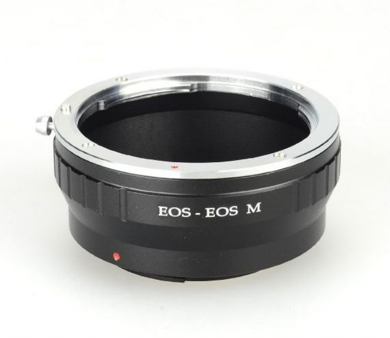 Commlite Adaptateur EOS-EOS M - Adaptateur de monture d'objectif à mise au point manuelle