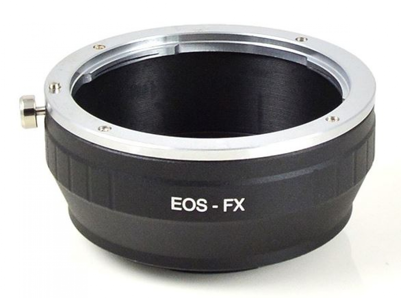 Commlite Adaptateur EOS-FX - Adaptateur de monture d'objectif à mise au point manuelle