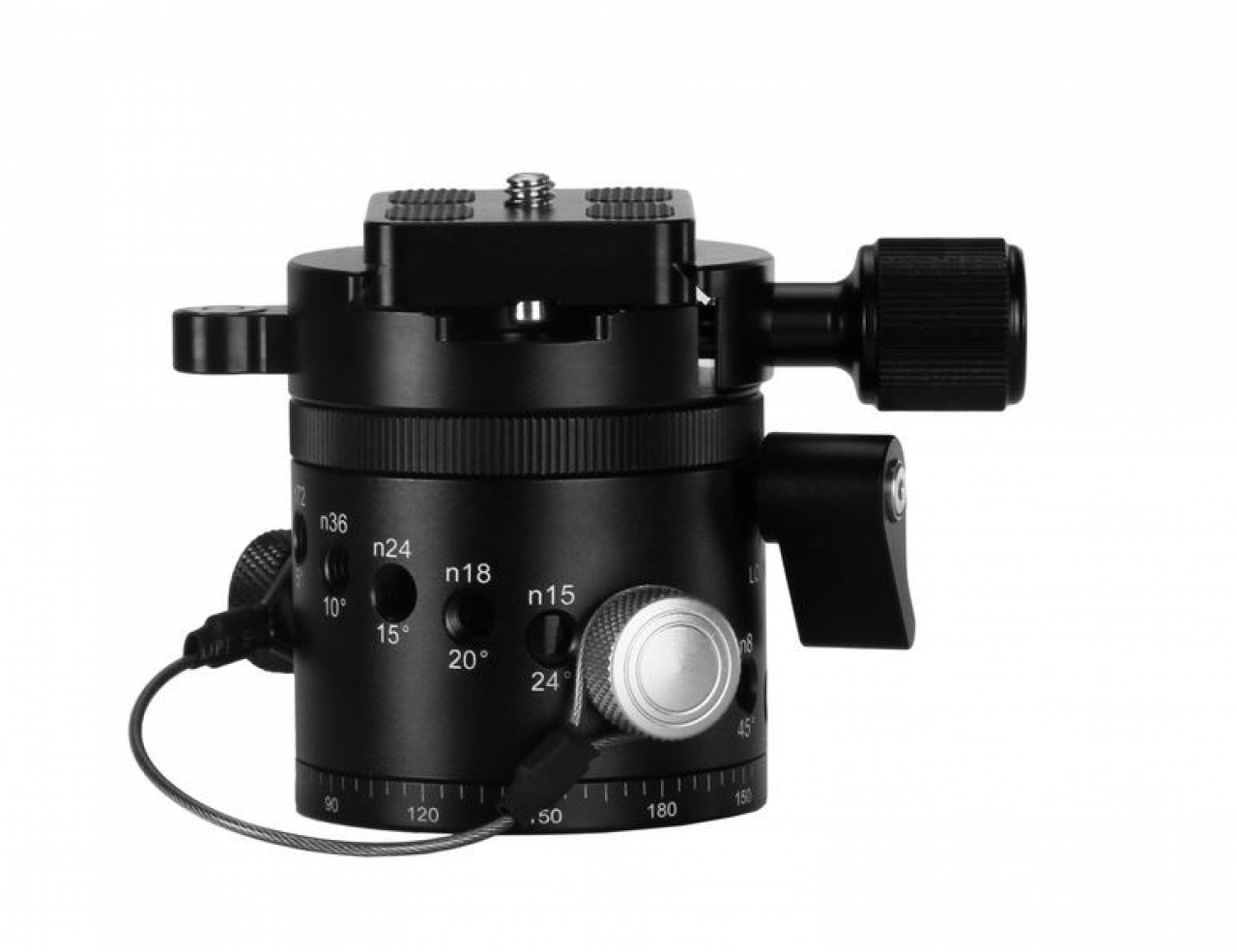 Genesis Genesis - IR-55QR Modulo Rotatif avec Pince Arca-Swiss