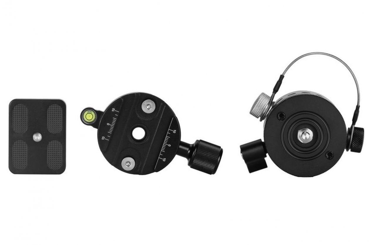 Genesis Genesis - IR-55QR Modulo Rotatif avec Pince Arca-Swiss