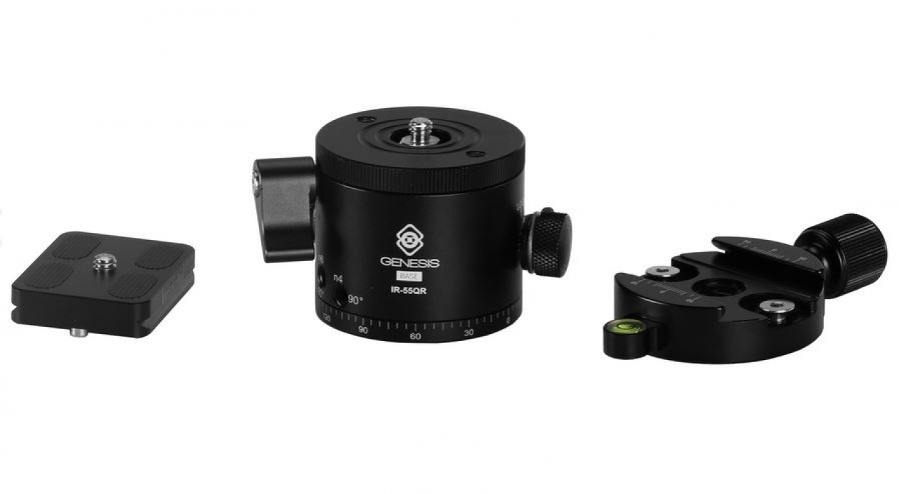 Genesis Genesis - IR-55QR Modulo Rotatif avec Pince Arca-Swiss