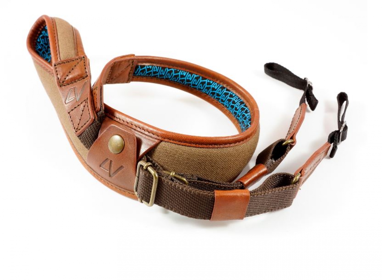 4v design 4V Design - Bandoulière ALA Large Marron / Marron