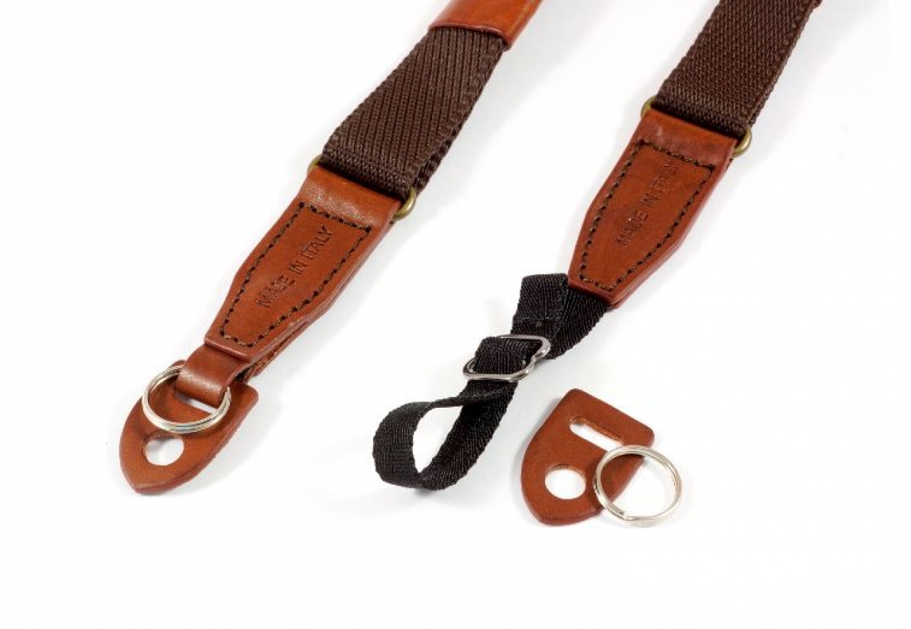 4v design 4V Design - Bandoulière ALA Large Marron / Marron