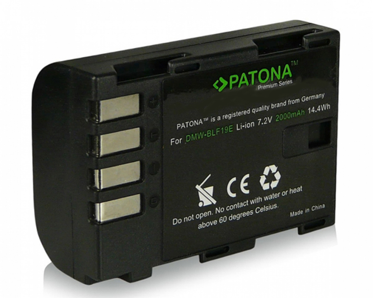 Patona Batteria Panasonic DMW-BLF19E di Patona Premium 2000mAh