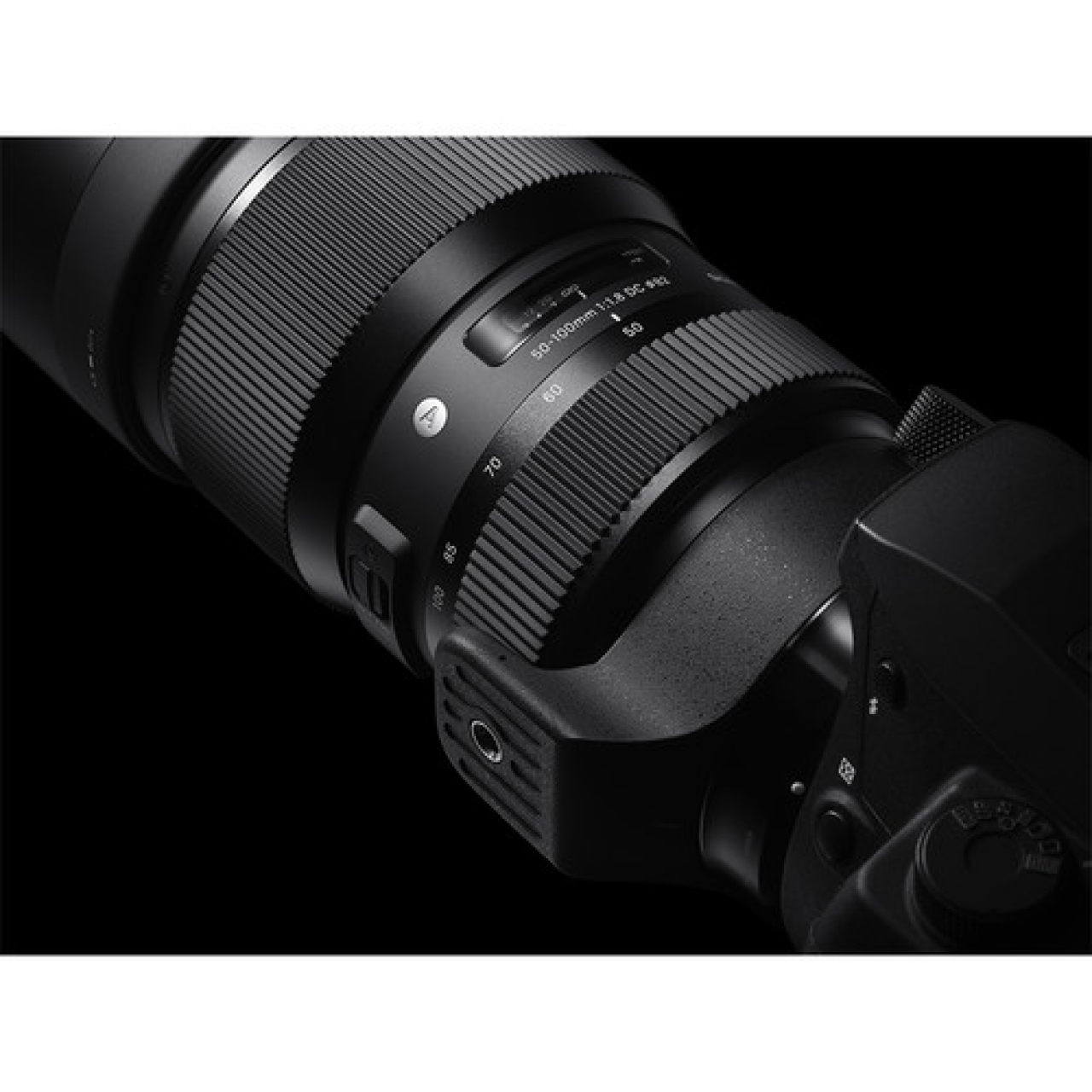 Sigma Sigma - Ob. 50-100mm-F/1.8 DC HSM (A) AF per Nikon