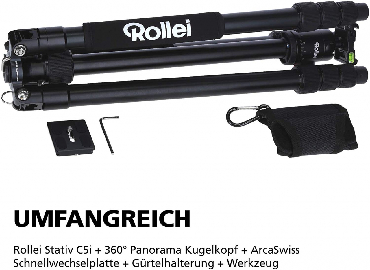 Rollei Rollei - C5i Noir Aluminium
