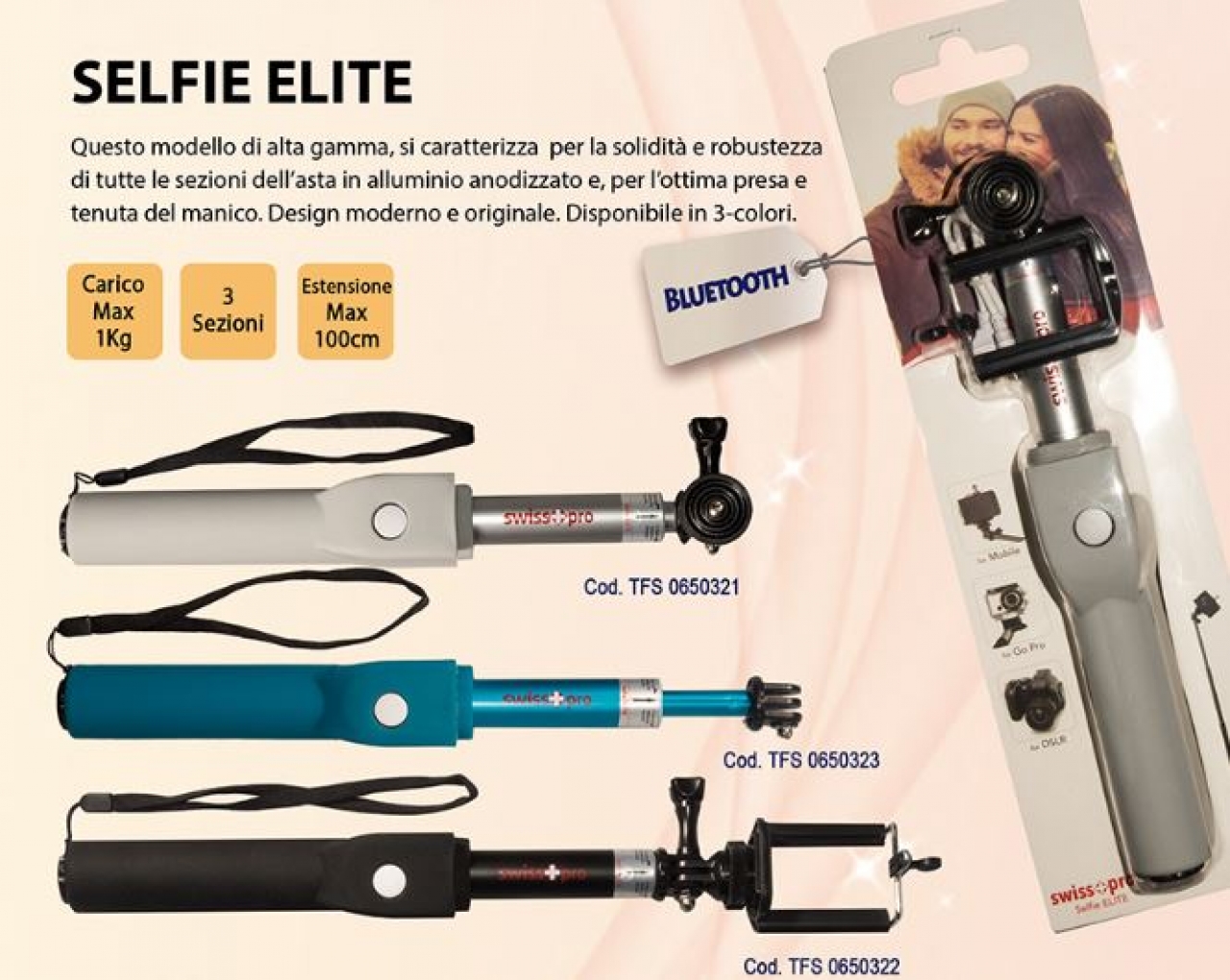 Swiss Swiss-Pro Asta Selfie Elite Black
