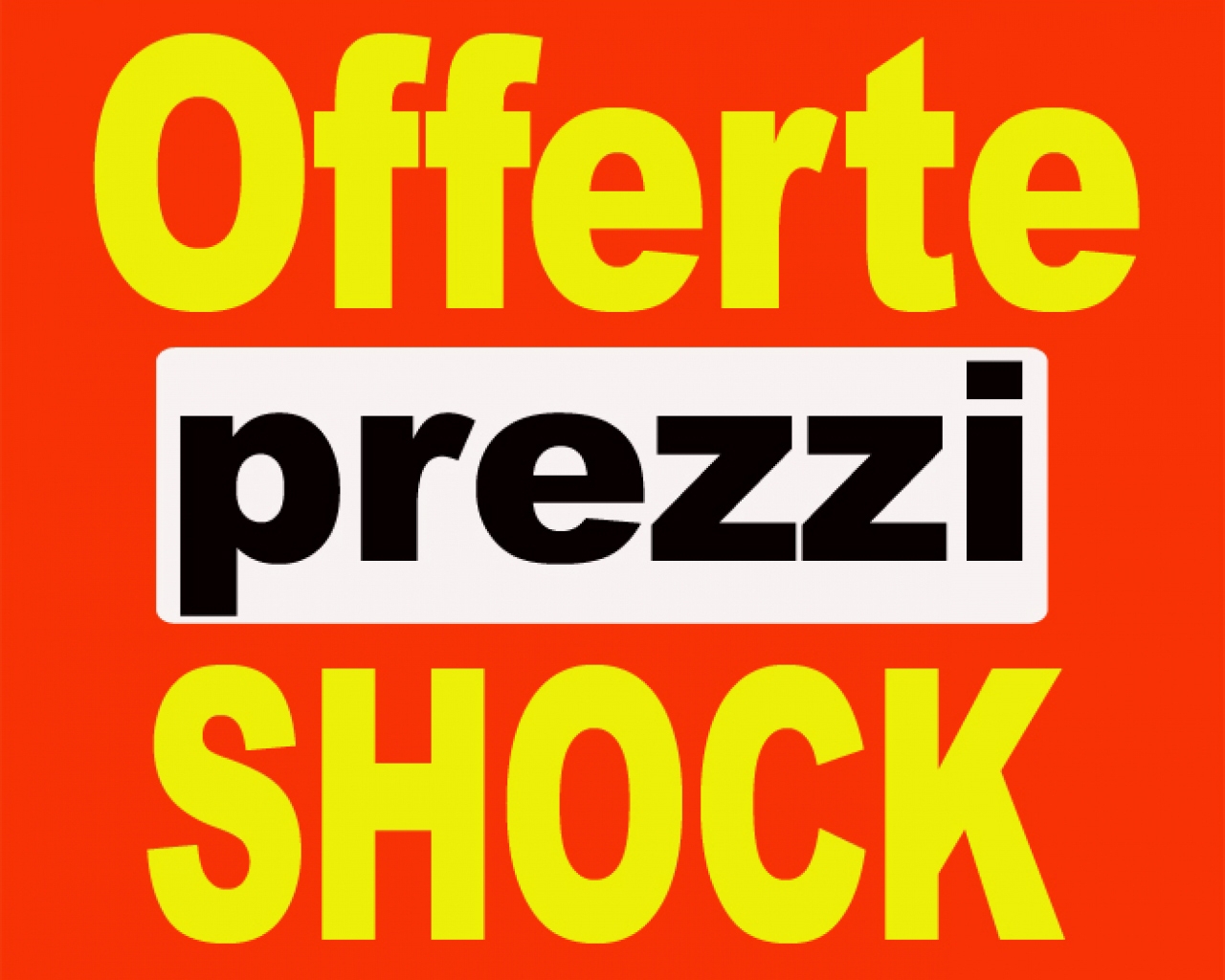 00TONER PREZZO SHOCK