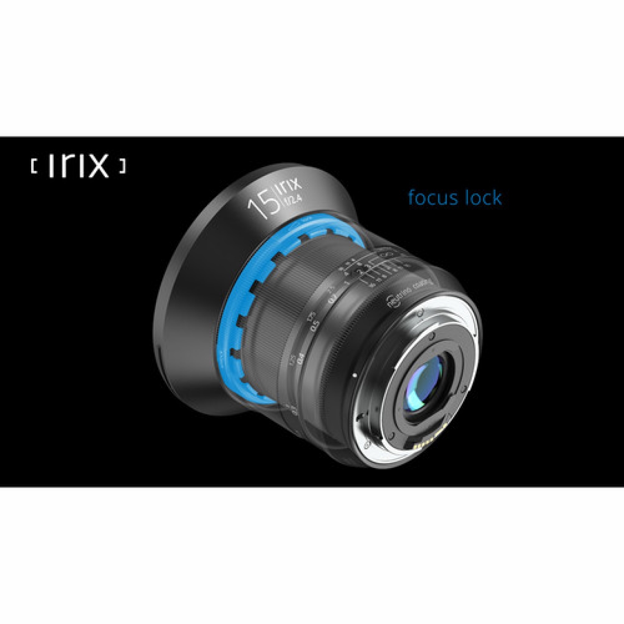 Irix Irix - Ob. 15mm f2.4 Blackstone for Nikon