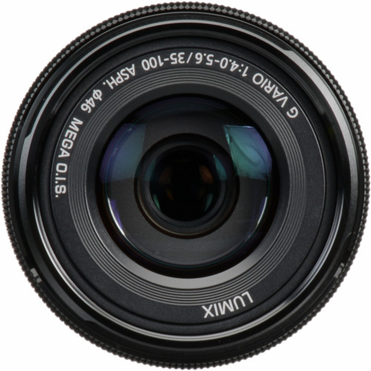 Panasonic lumix Panasonic Ob. 35-100 4,0-5,6 G Lumix Vario OIS Black