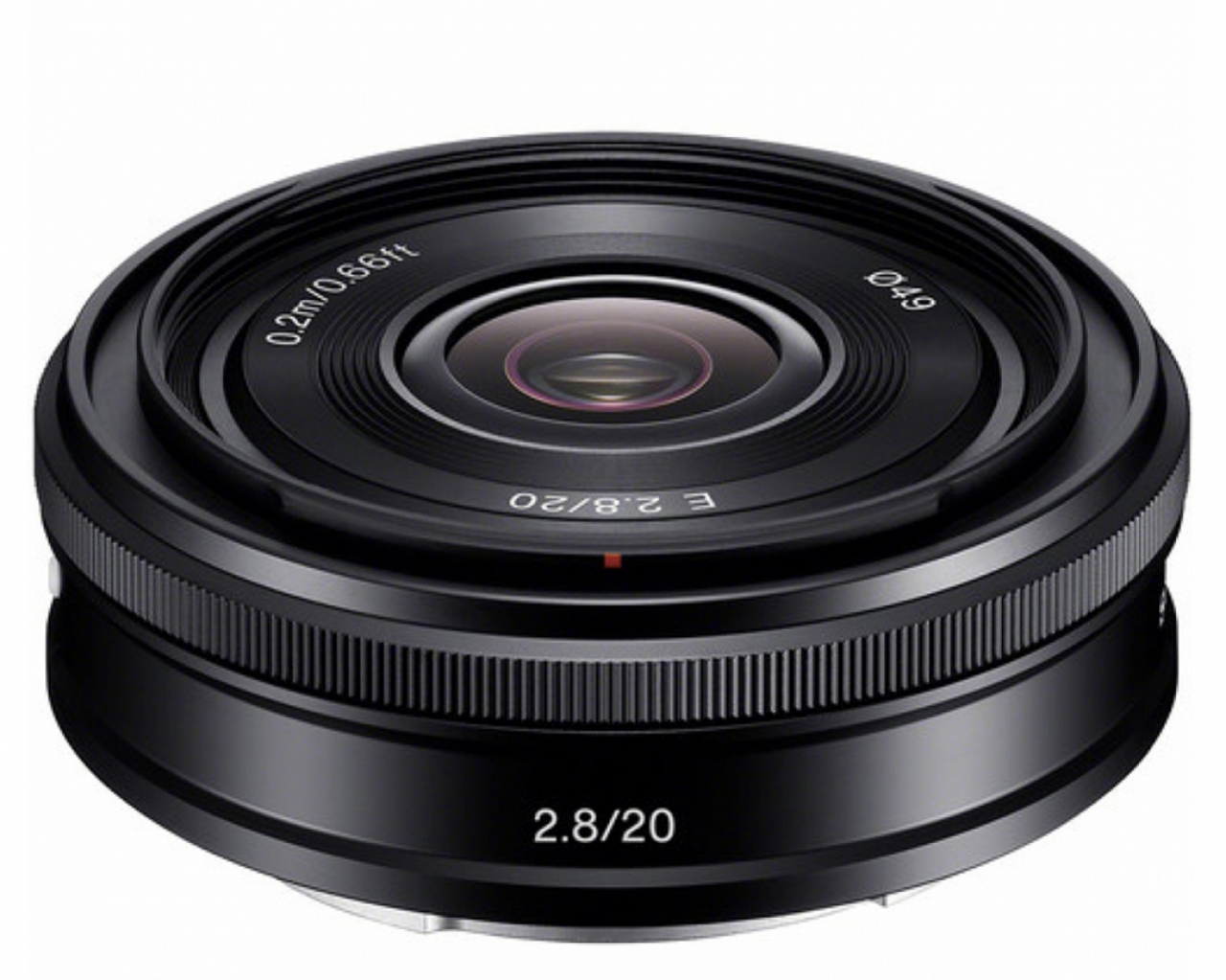 Sony SONY Ob. 20MM F/2,8 (SEL20F28)