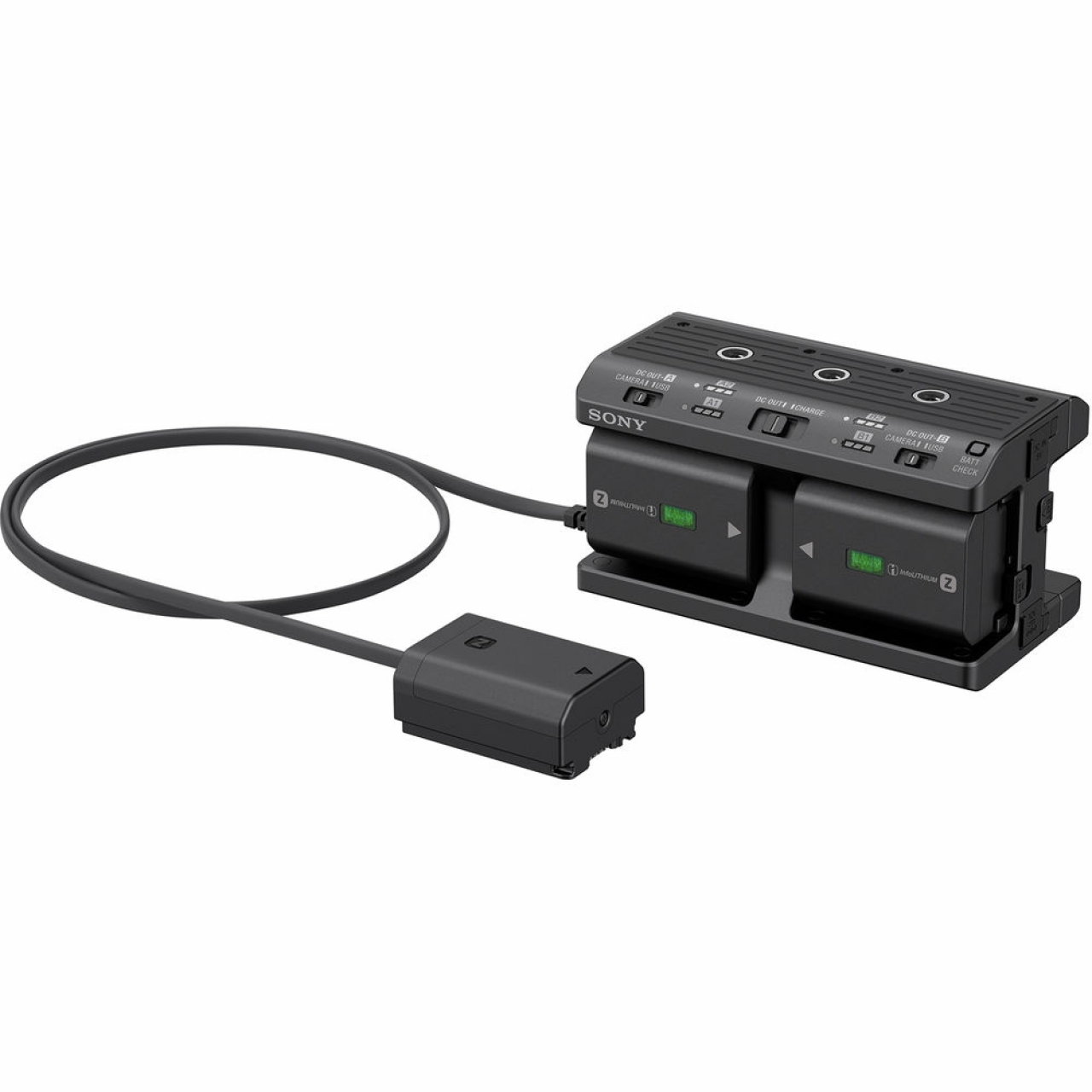 Sony Sony NPA-MQZ1K MULTI Alimentatore con 2 batterie NPZFZ100