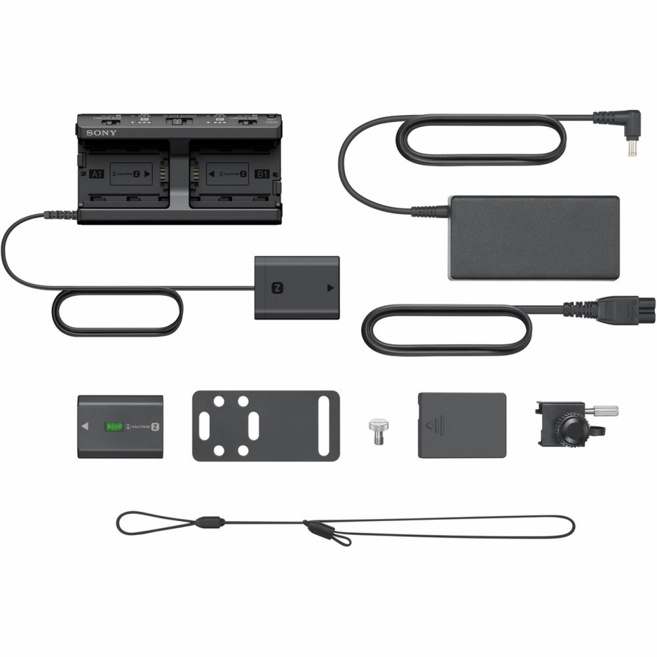 Sony Sony NPA-MQZ1K MULTI Alimentatore con 2 batterie NPZFZ100