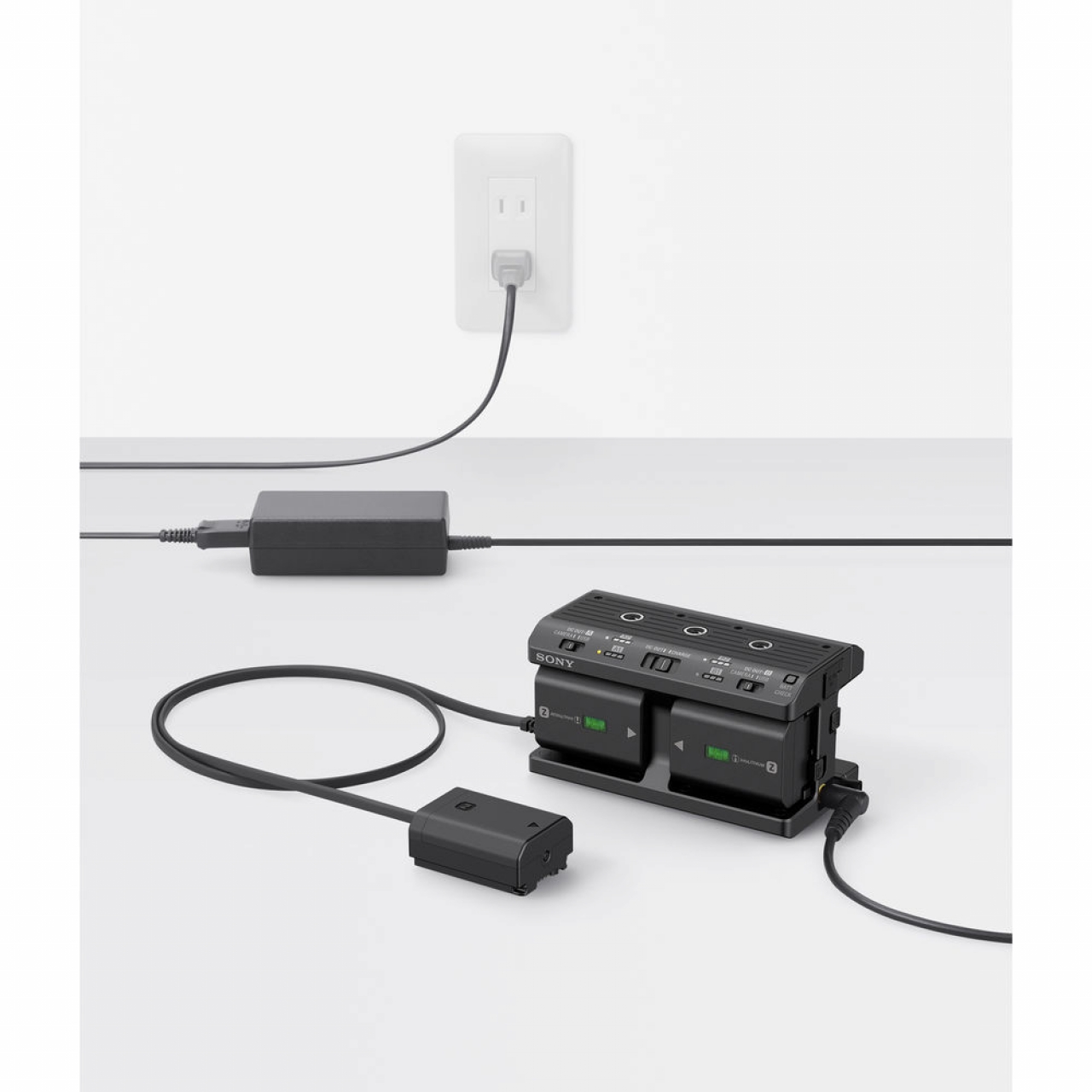 Sony Sony NPA-MQZ1K MULTI Alimentatore con 2 batterie NPZFZ100
